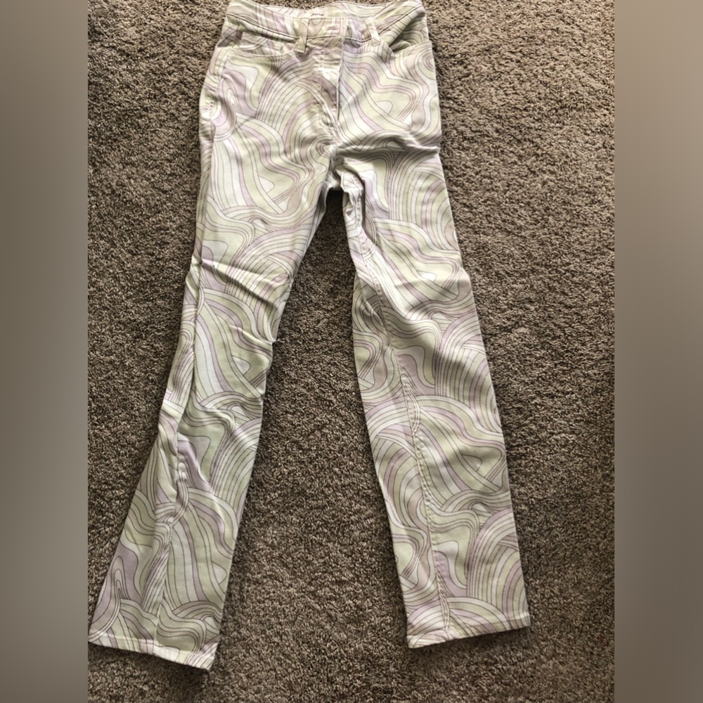 Funky pants, worn twice
